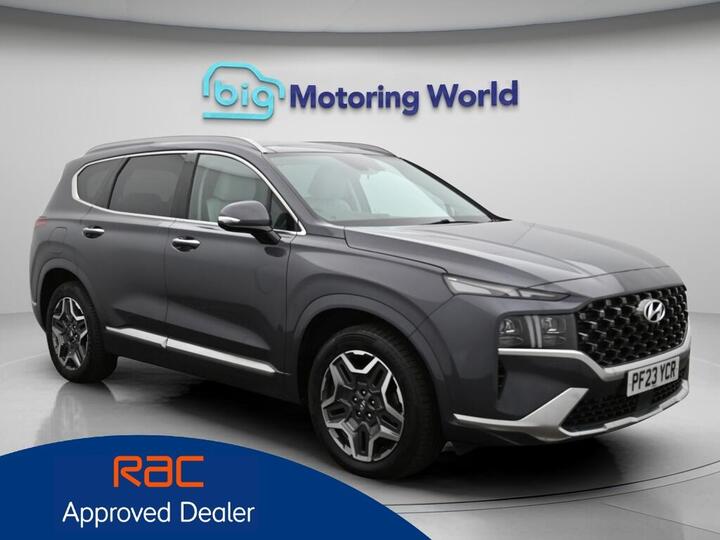 Hyundai Santa Fe 1.6 T-GDi 13.8kWh Ultimate Auto 4WD Euro 6 (s/s) 5dr