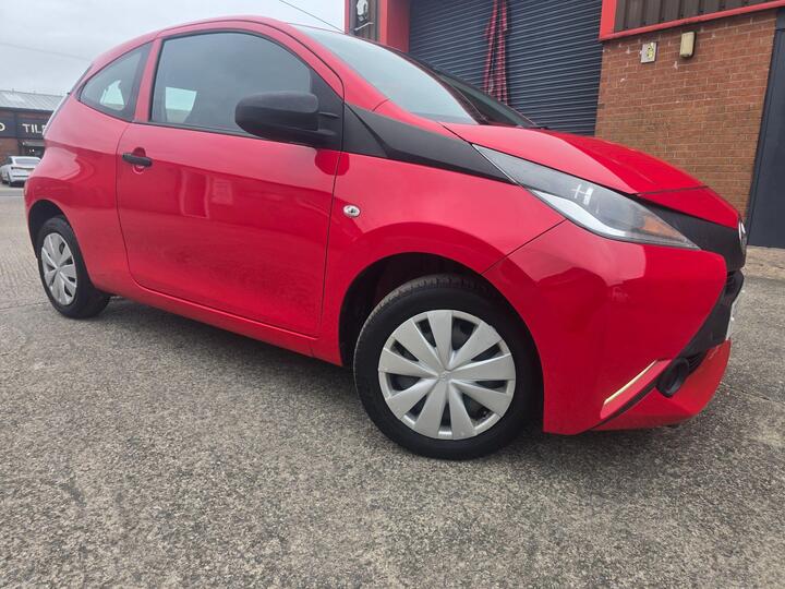 Toyota AYGO 1.0 VVT-i X Euro 6 3dr