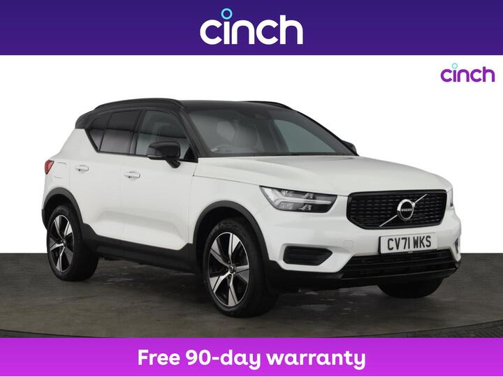 Volvo XC40 1.5h T4 Recharge 10.7kWh Plus Auto Euro 6 (s/s) 5dr