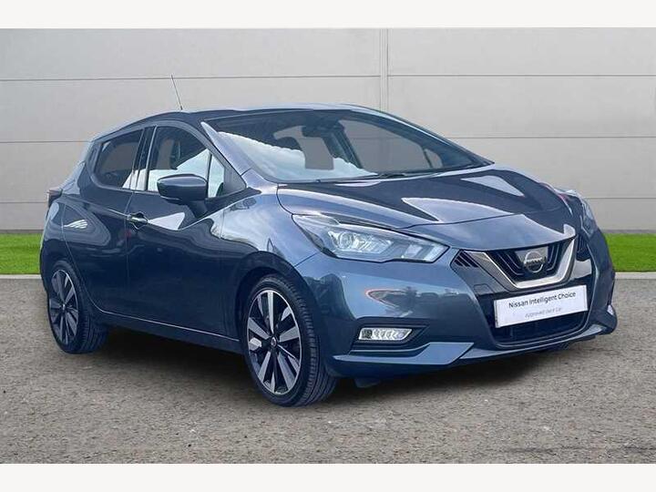 Nissan Micra 1.0 IG-T Tekna Euro 6 (s/s) 5dr Nissan Micra 1.0 IG-T Tekna Euro 6 (s/s) 5dr