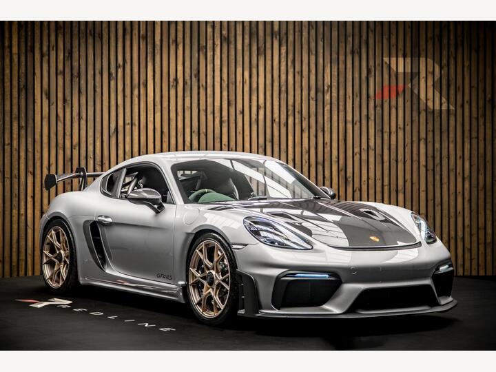 Porsche 718 Cayman 4.0 GT4 RS PDK Euro 6 (s/s) 2dr
