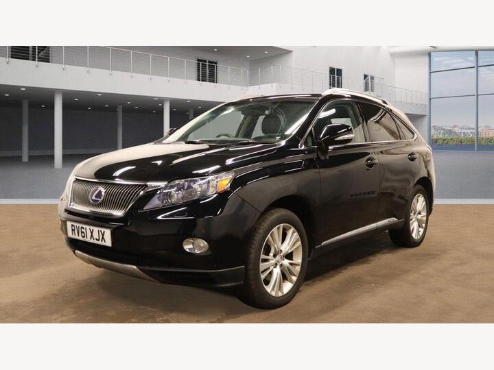 Lexus RX 3.5 450h V6 SE-I CVT 4WD Euro 5 (s/s) 5dr