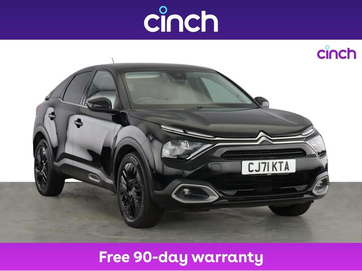 Citroen C4 1.2 PureTech Shine Plus EAT8 Euro 6 (s/s) 5dr