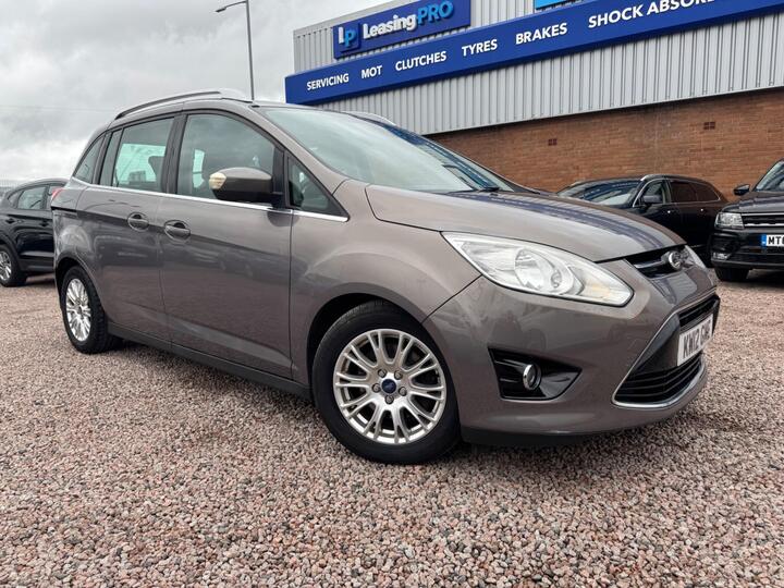 Ford Grand C-Max 2.0 TDCi Titanium Powershift Euro 5 5dr Ford Grand C-Max 2.0 TDCi Titanium Powershift Euro 5 5dr