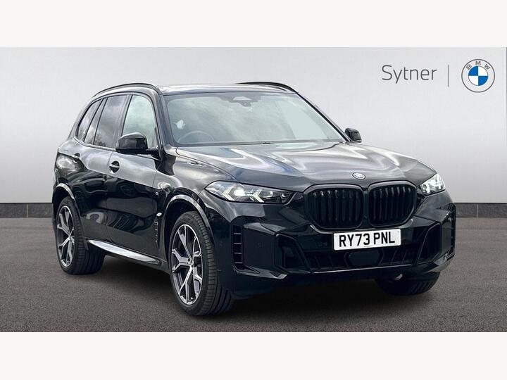 BMW X5 3.0 50e 25.7kWh M Sport Steptronic XDrive Euro 6 (s/s) 5dr