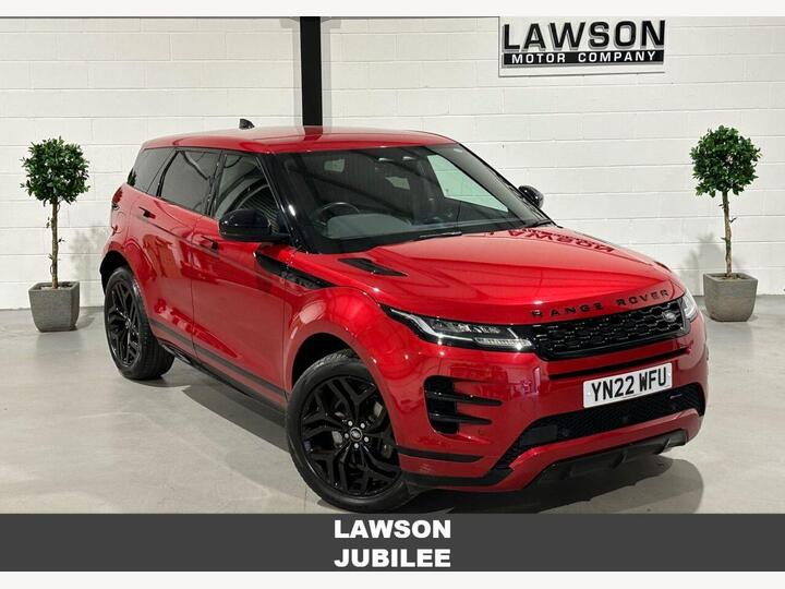 Land Rover RANGE ROVER EVOQUE 2.0 D165 R-Dynamic S FWD Euro 6 (s/s) 5dr