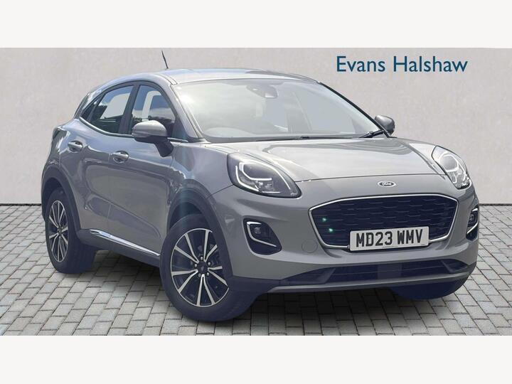 Ford Puma Hatchback 1.0T EcoBoost MHEV Titanium DCT Euro 6 (s/s) 5dr