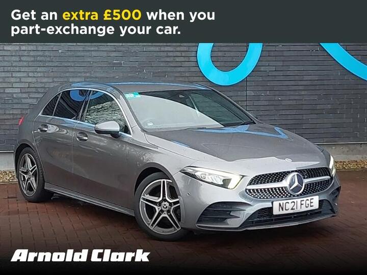 Mercedes-Benz A Class 1.3 A200 AMG Line (Executive) 7G-DCT Euro 6 (s/s) 5dr