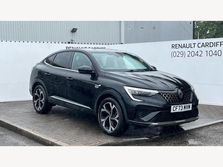 Renault Arkana 1.6 E-TECH Techno Auto 2WD Euro 6 (s/s) 5dr Renault Arkana 1.6 E-TECH Techno Auto 2WD Euro 6 (s/s) 5dr
