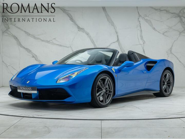 Ferrari 488 3.9T V8 Spider F1 DCT Euro 6 (s/s) 2dr