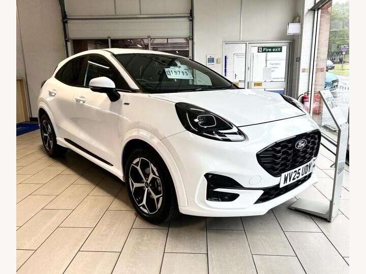Ford PUMA 1.0T EcoBoost MHEV ST-Line DCT Euro 6 (s/s) 5dr