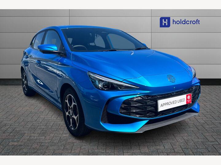 MG MG3 1.5 Hybrid+ Trophy Auto Euro 6 (s/s) 5dr