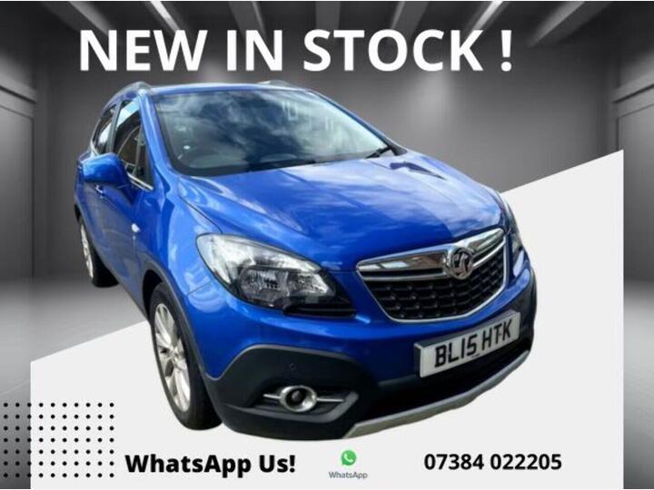 Vauxhall Mokka 1.4i Turbo SE Auto 2WD Euro 6 5dr