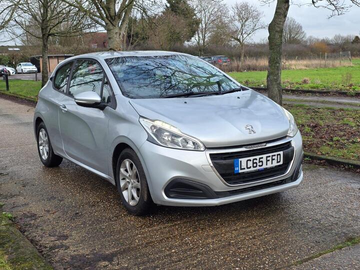 Peugeot 208 1.2 PureTech Active Euro 6 3dr