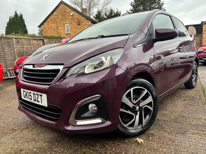 Peugeot 108 1.2 PureTech Allure Euro 6 5dr