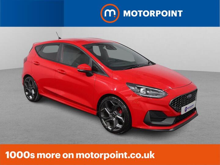Ford Fiesta 1.5T EcoBoost ST-3 Euro 6 (s/s) 5dr