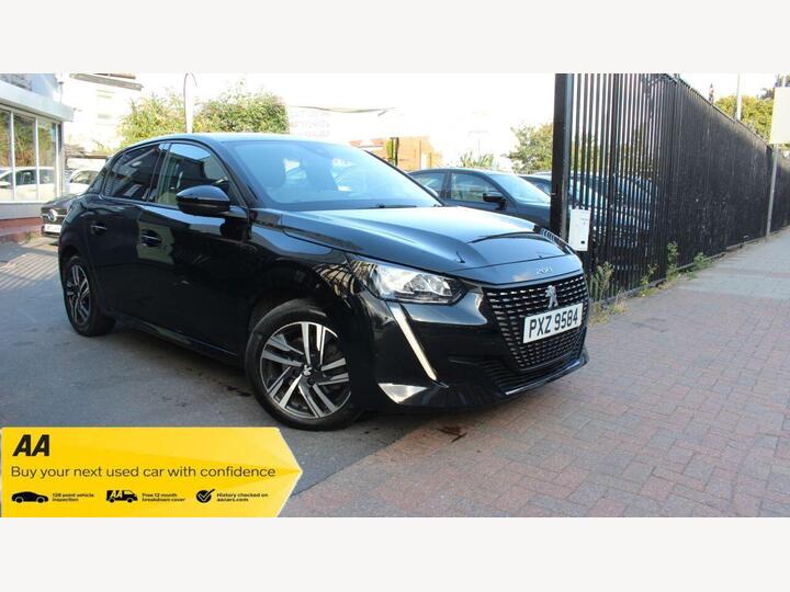 Peugeot 208 1.2 PureTech Allure Premium EAT Euro 6 (s/s) 5dr
