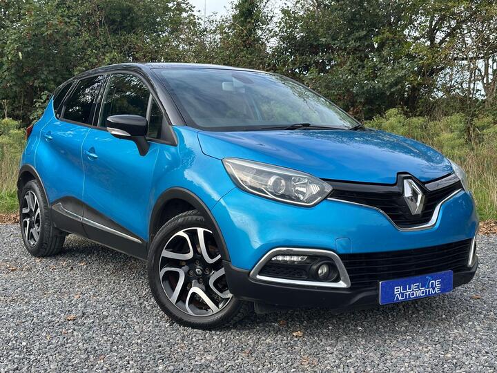 Renault Captur 1.5 DCi ENERGY Dynamique S MediaNav Euro 5 (s/s) 5dr