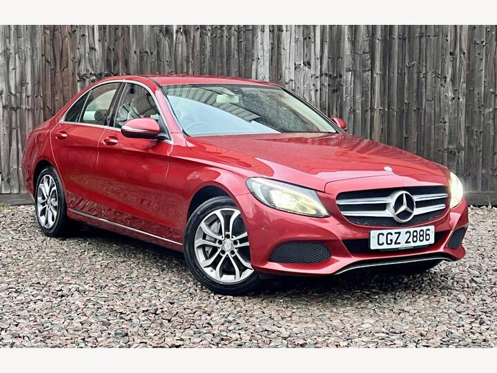 Mercedes-Benz C Class 2.0 C350e 6.4kWh Sport G-Tronic+ Euro 6 (s/s) 4dr