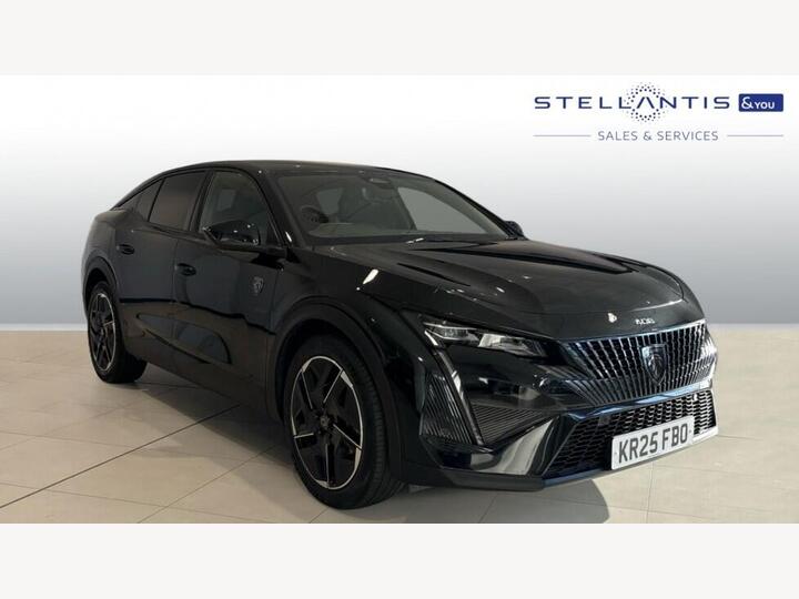 Peugeot 408 1.2 HYBRID GT Fastback E-DSC6 Euro 6 (s/s) 5dr