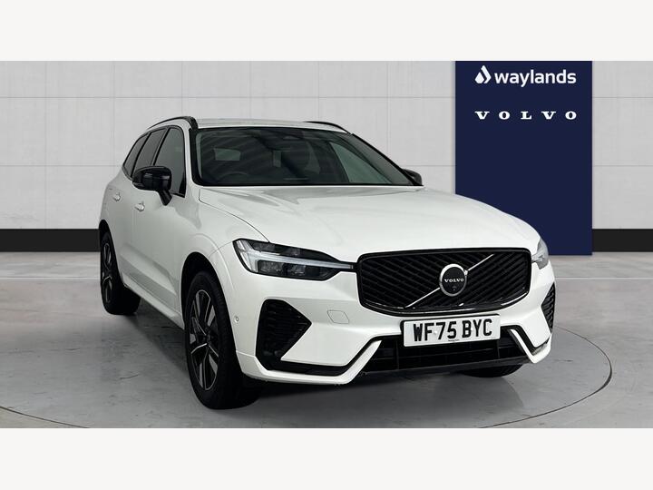 Volvo XC60 2.0 B5 MHEV Plus Pro Auto AWD Euro 6 (s/s) 5dr