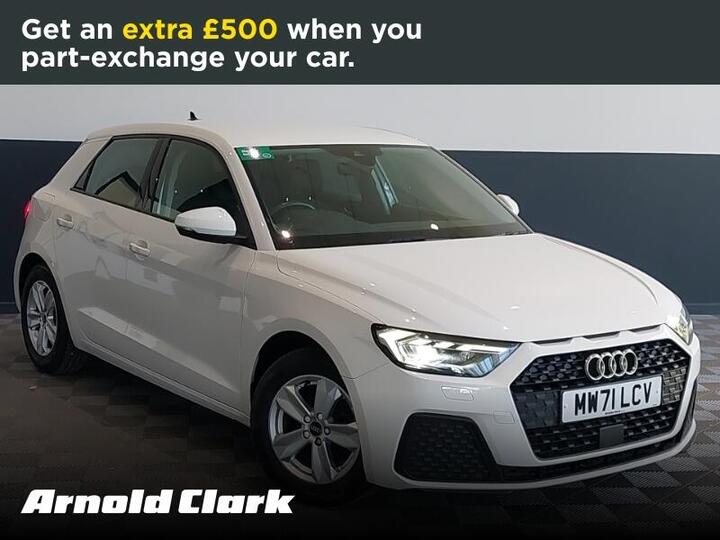 Audi A1 1.0 TFSI 25 Technik Sportback Euro 6 (s/s) 5dr
