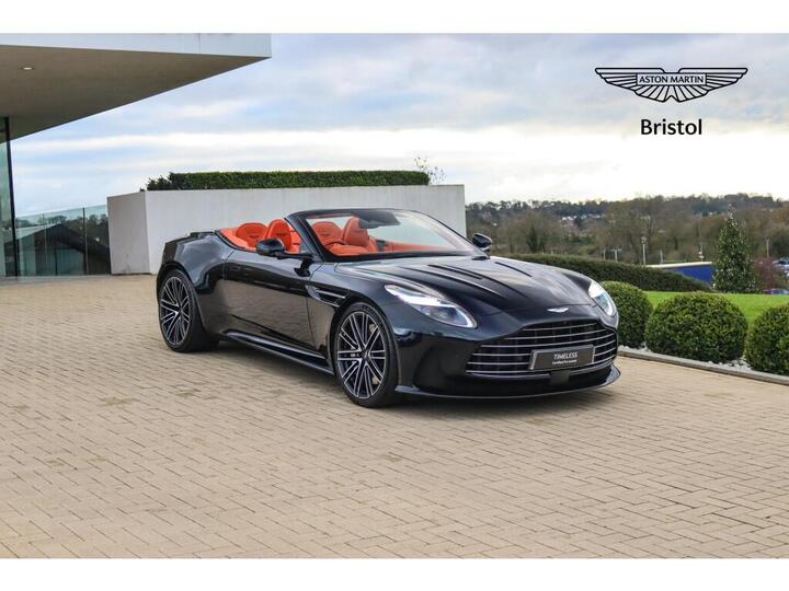 Aston Martin DB12 4.0 V8 Volante Auto Euro 6 (s/s) 2dr Aston Martin DB12 4.0 V8 Volante Auto Euro 6 (s/s) 2dr