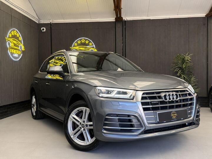 Audi Q5 2.0 TDI S Line S Tronic Quattro Euro 6 (s/s) 5dr