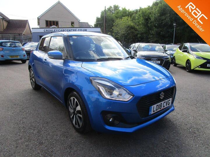 Suzuki SWIFT 1.0 Boosterjet SZ5 Auto Euro 6 5dr