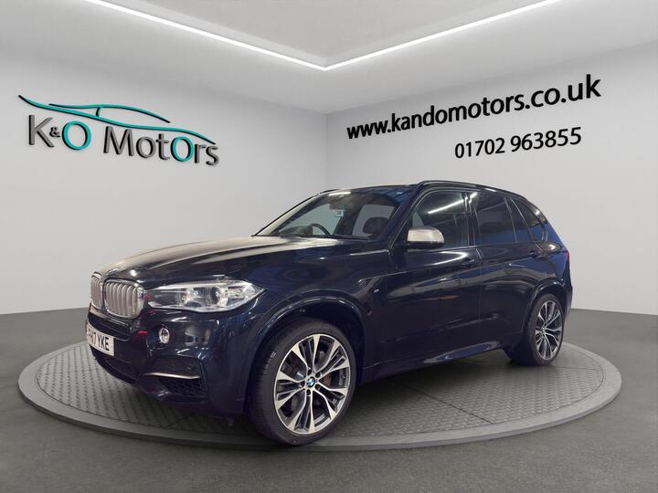 BMW X5 3.0 M50d Auto XDrive Euro 6 (s/s) 5dr