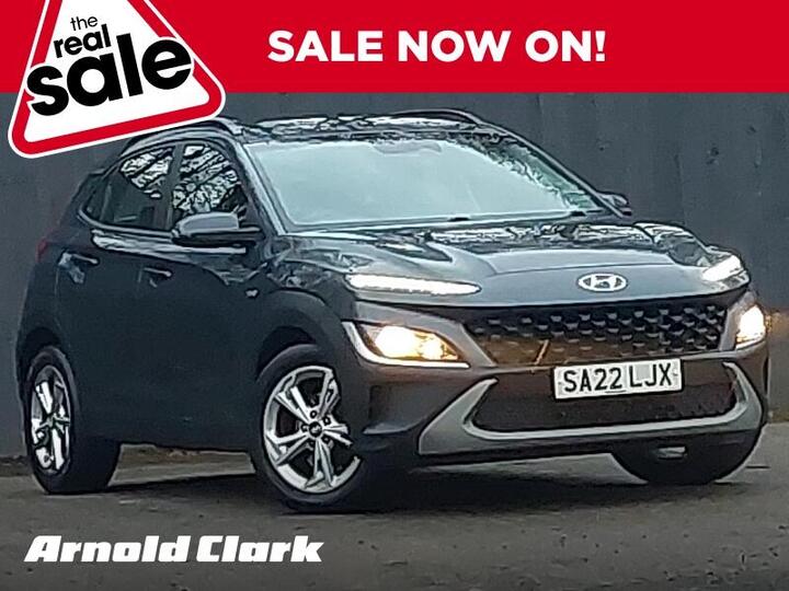 Hyundai KONA 1.0 T-GDi MHEV SE Connect Euro 6 (s/s) 5dr