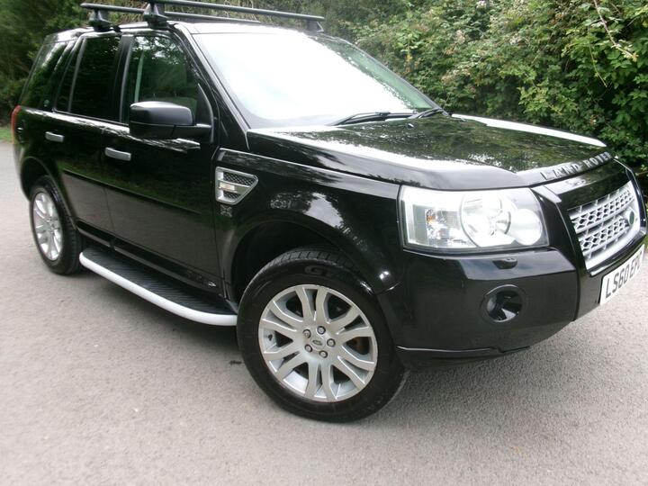 Land Rover Freelander 2 2.2 TD4 HSE Auto 4WD Euro 4 5dr