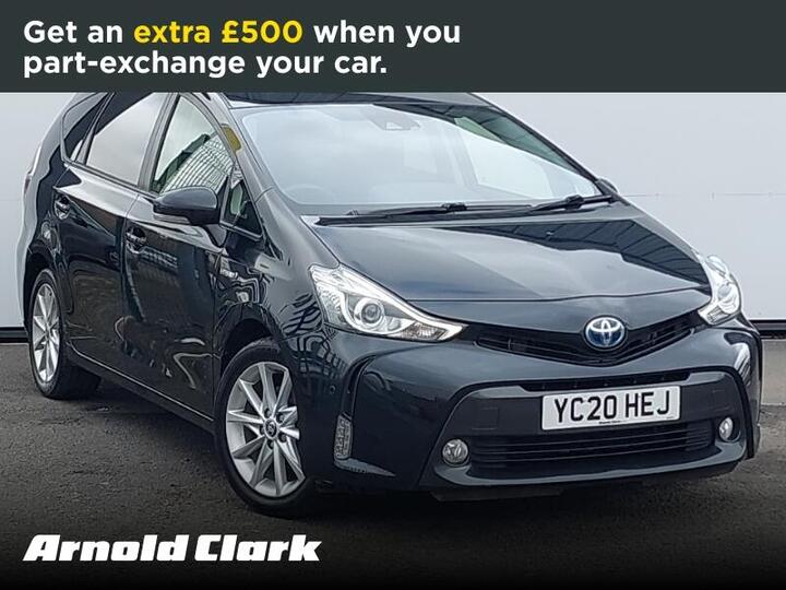 Toyota Prius+ 1.8 VVT-h Excel CVT Euro 6 (s/s) 5dr