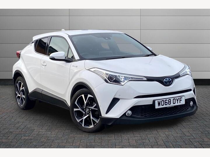 Toyota C-HR 1.8 VVT-h Design CVT Euro 6 (s/s) 5dr