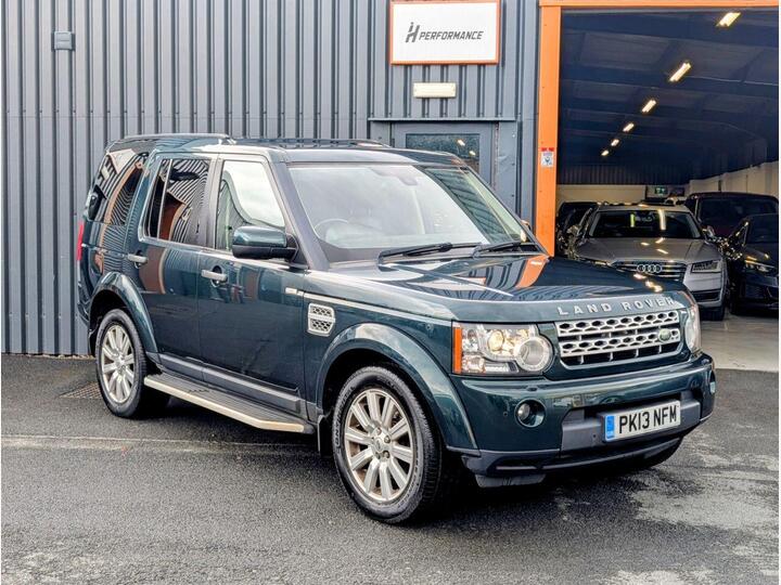 Land Rover DISCOVERY 4 3.0 SD V6 XS Auto 4WD Euro 5 5dr