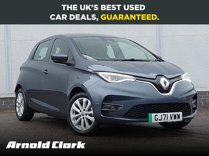 Renault Zoe R110 EV50 52kWh Iconic Auto 5dr (Rapid Charge)