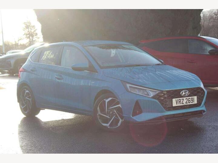 Hyundai I20 1.0 T-GDi MHEV Premium Euro 6 (s/s) 5dr