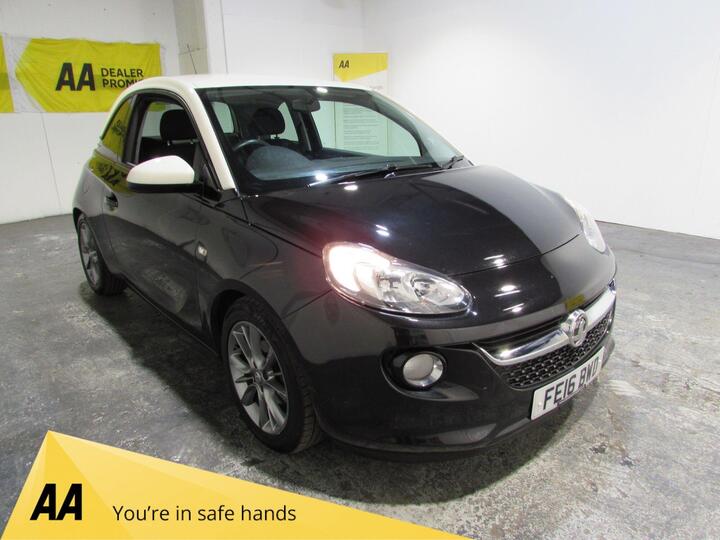 Vauxhall ADAM 1.2i JAM Euro 6 3dr