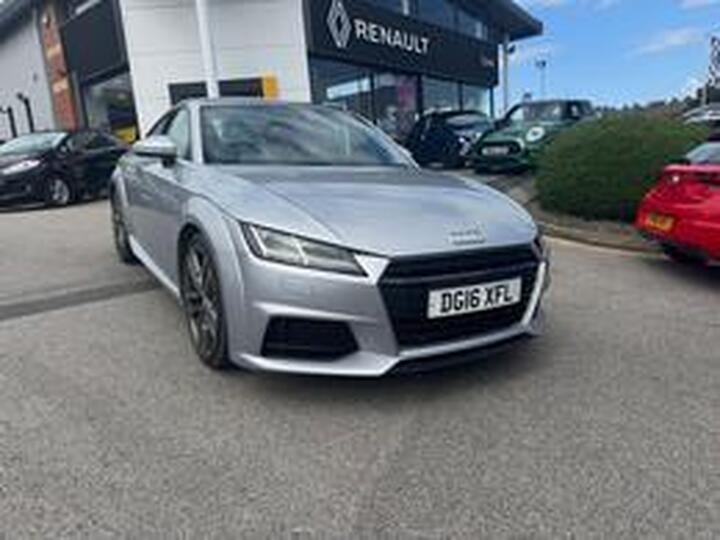 Audi TT 2.0 TDI Ultra S Line Euro 6 (s/s) 3dr