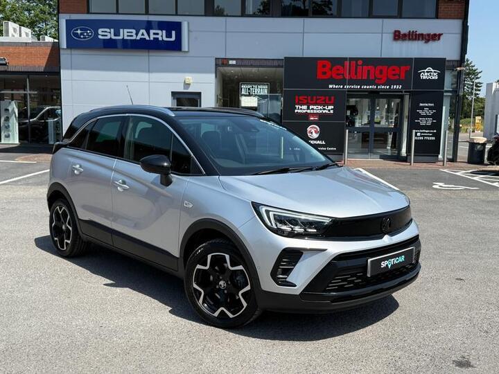 Vauxhall Crossland 1.2 Turbo Ultimate Auto Euro 6 (s/s) 5dr
