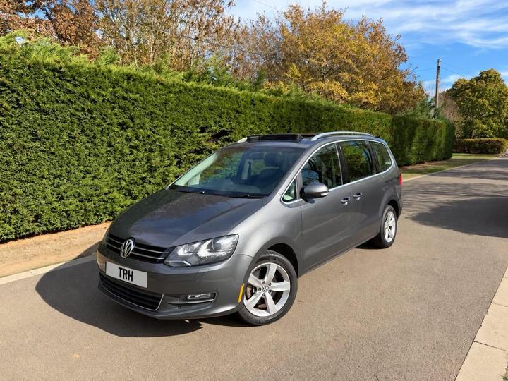 Volkswagen Sharan 2.0 TSI SEL DSG Euro 5 5dr