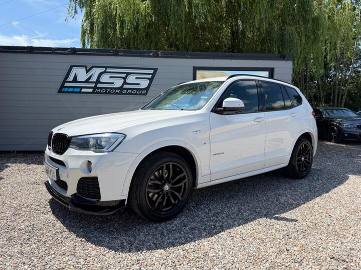 BMW X3 2.0 20d M Sport Auto XDrive Euro 6 (s/s) 5dr