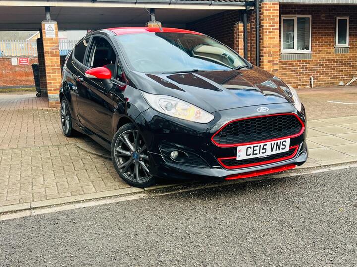 Ford Fiesta 1.0T EcoBoost Zetec S Black Edition Euro 5 (s/s) 3dr