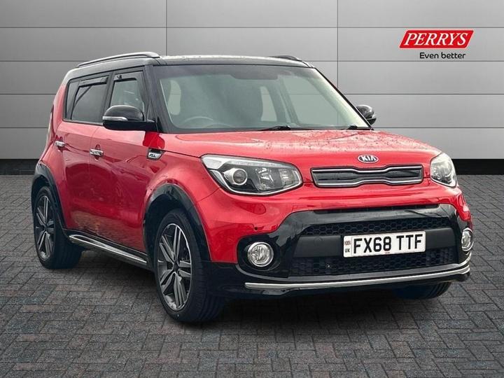 Kia Soul 1.6 CRDi 3 Euro 6 5dr