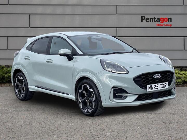 Ford Puma 1.0T EcoBoost MHEV ST-Line X DCT Euro 6 (s/s) 5dr