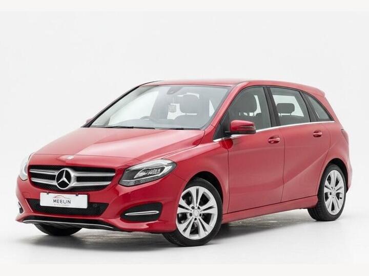 Mercedes-Benz B Class 1.5 B180d Sport (Executive) 7G-DCT Euro 6 (s/s) 5dr Mercedes-Benz B Class 1.5 B180d Sport (Executive) 7G-DCT Euro 6 (s/s) 5dr