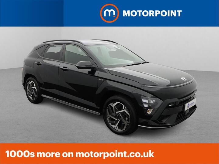 Hyundai Kona 1.6 H-GDi N Line DCT Euro 6 (s/s) 5dr