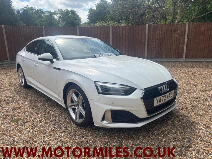 Audi A5 2.0 TFSI 35 Sport Sportback S Tronic Euro 6 (s/s) 5dr