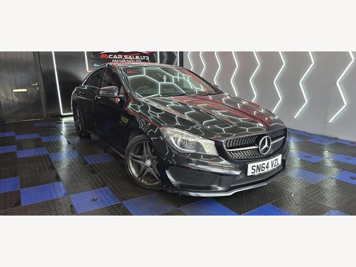 Mercedes-Benz CLA 1.6 CLA180 AMG Sport Coupe Euro 6 (s/s) 4dr