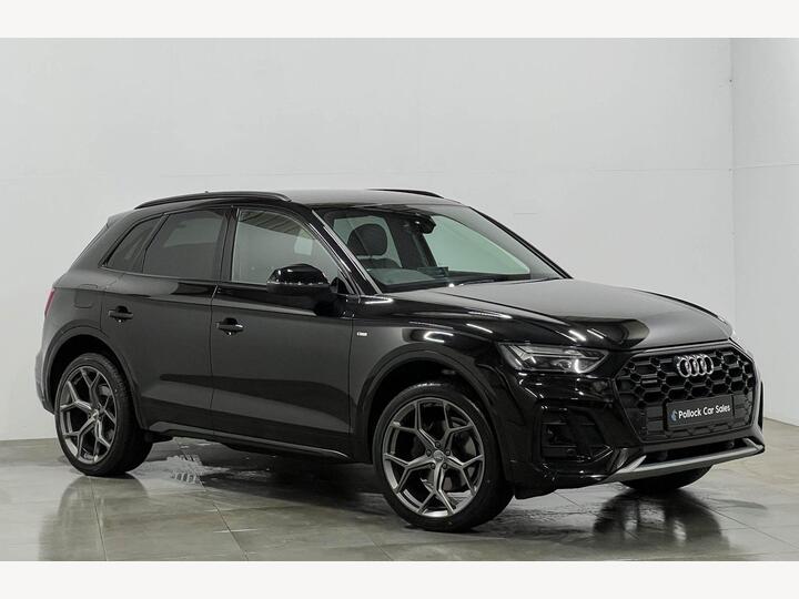 Audi Q5 2.0 TDI 40 S Line S Tronic Quattro Euro 6 (s/s) 5dr